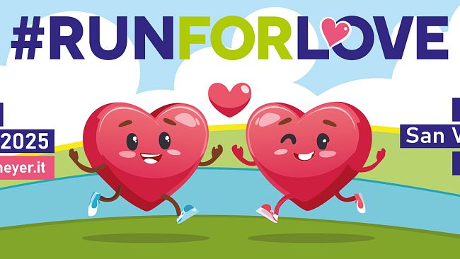 Run for love, torna la corsa solidale per la Fondazione Meyer