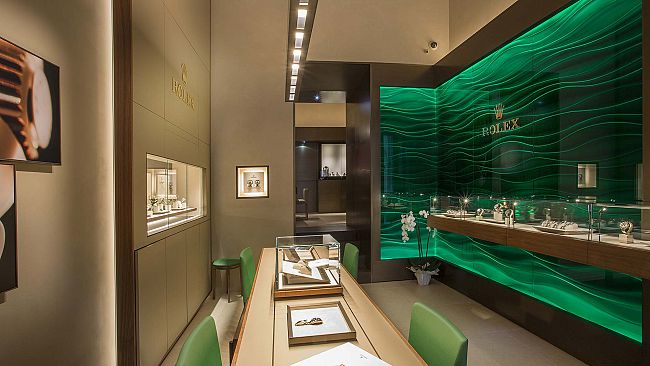 Il nuovo spazio Rolex da Fani Gioielli