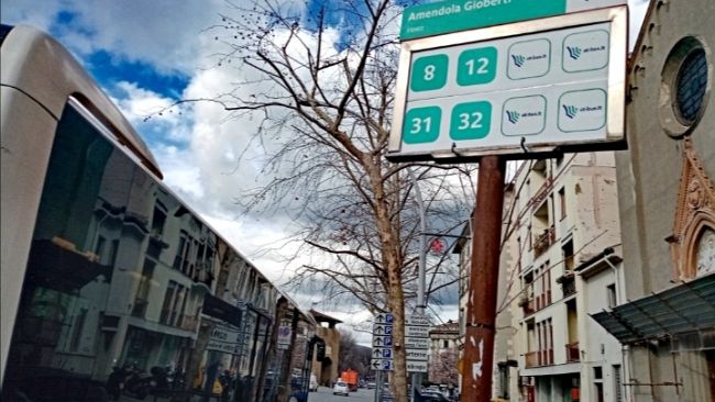 Tpl, a Firenze nuovi colori alle fermate