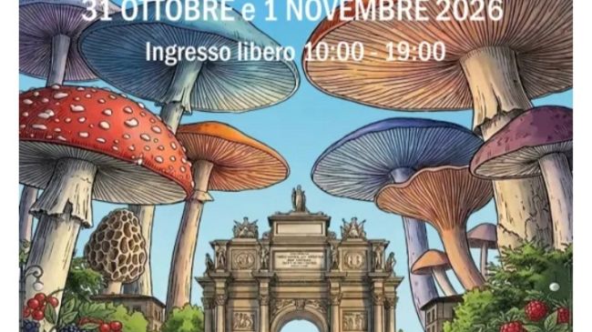 Mostra di funghi e frutti selvaticl al Parterre