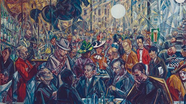 Fallimento per il caffè Giubbe Rosse