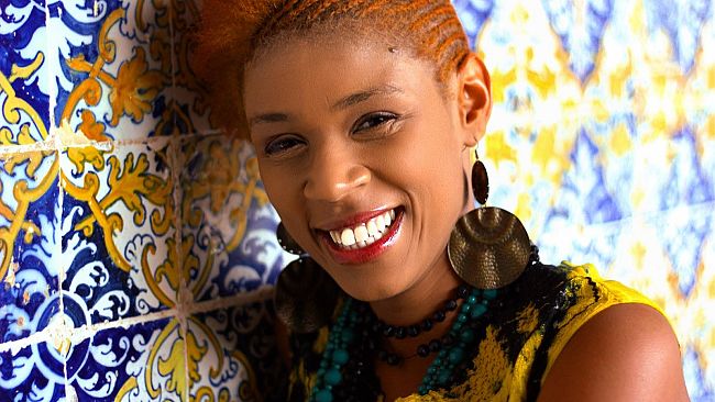 Carmen Souza nell'Ex Chiesa di San Giovanni a Prato