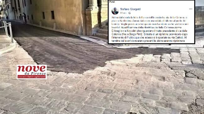 Santissima Annunziata: degrado virale, ma tornano le pietre 