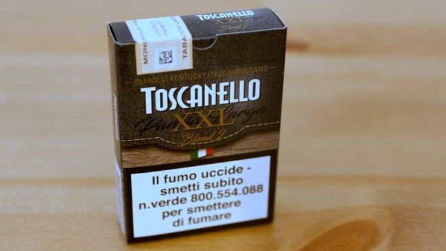 Sigari: il Toscanello XXL Blend 2