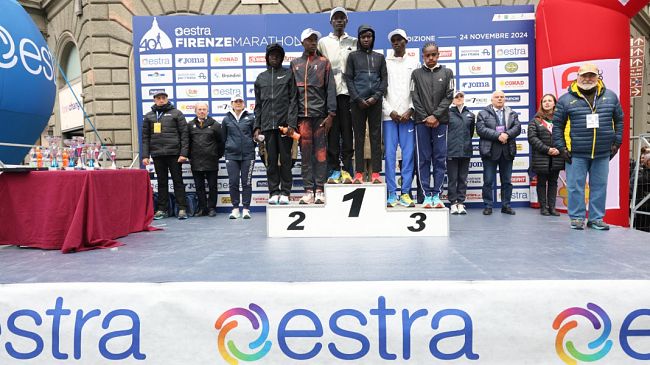 Naibei e Murkomen i vincitori della 40^ Estra Firenze Marathon