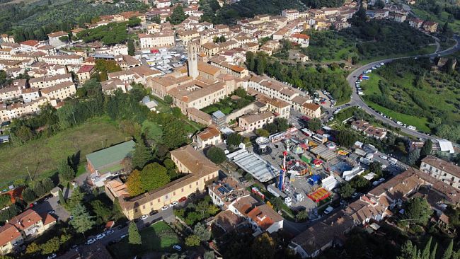 Impruneta: il programma della Fiera di San Luca 2025