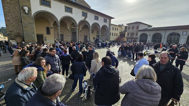 Benedizione degli animali, in centinaia all'Impruneta