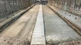 Raddoppio ferroviario Pistoia - Montecatini: week end di lavori