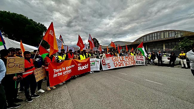 Oggi la manifestazione a Seano contro sfruttamento e intimidazione