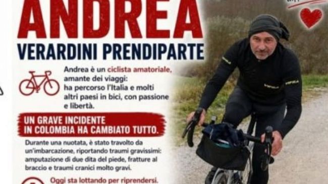 La mobilitazione di Firenze per riportare a casa Andrea dalla Colombia
