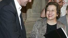 Iran: il Nobel Shirin Ebadi a Firenze