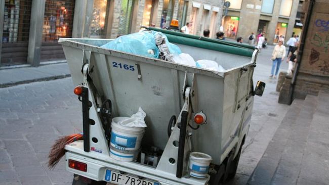 Festività: in crescita la produzione dei rifiuti urbani