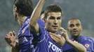 Fiorentina a Marbella <BR>Mutu: