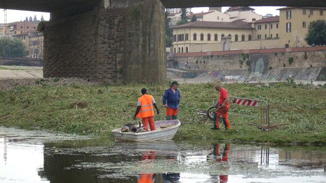 Ponte Vespucci, Stop da giovedì: deviati i mezzi pubblici