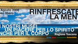 Metti una sera d’estate in un museo con il gelato