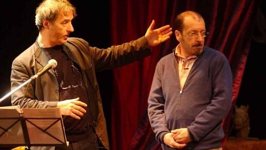 Riondino accompagna Vergassola ad incontrare Flaubert