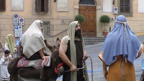 Castelfiorentino, 50 persone comuni girano un film sul Presepe