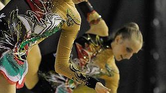 Le Farfalle Azzurre della ritmica a Follonica (Foto)