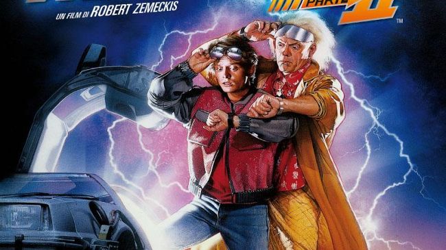 Ritorno al futuro – Parte II, a Firenze mercoledì il 23 ottobre - Trailer -