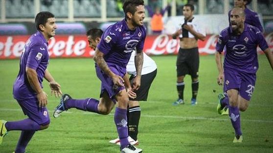 La Fiorentina pareggia col Parma