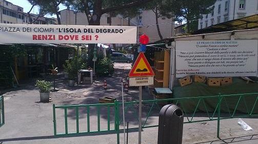 Mercato dei Ciompi: pericolo amianto e trasloco forzato, dubbi e silenzi