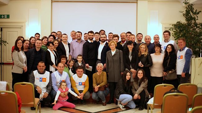 E' passata anche da Firenze la strada per il cambiamento in Romania