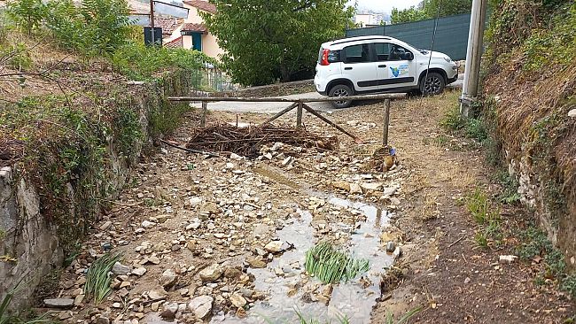 Maltempo: gli interventi sui corsi d'acqua per liberarli