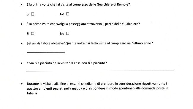 Divertimento in pandemia: un questionario on line