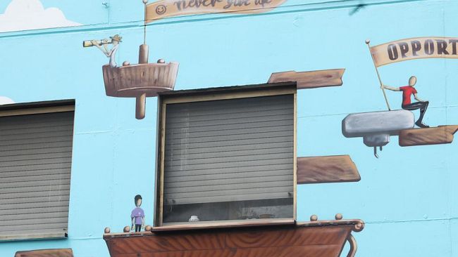 La street art è entrata in carcere