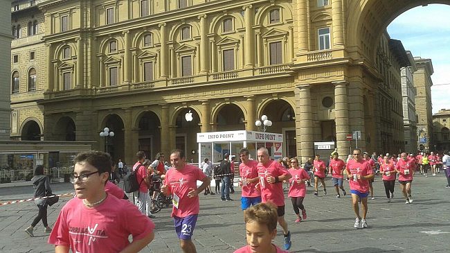 Corri La Vita riempie la città