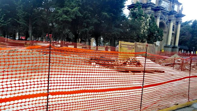 Tramvia, lavori notturni in piazza della Libertà