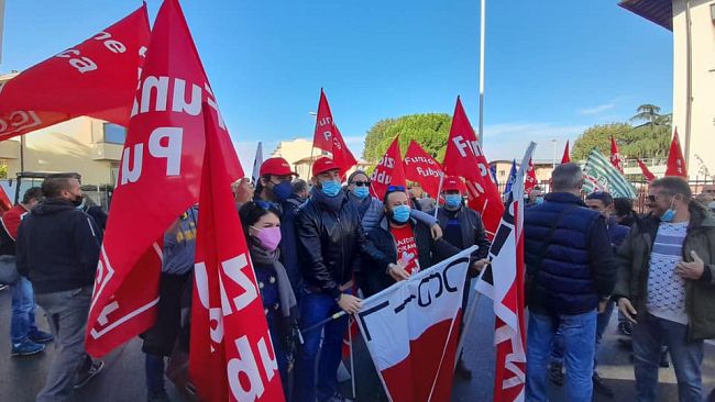 Una Cgil pragmatica: la presentazione di Rossi, neosegretario