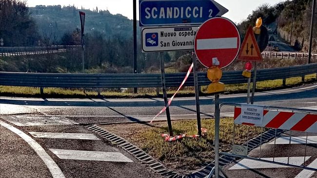 Via delle Bagnese, riapertura lunedì 28 marzo