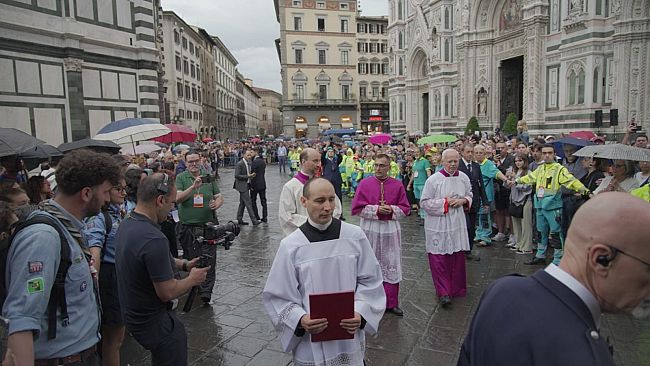 A Firenze il nuovo Arcivescovo Gambelli