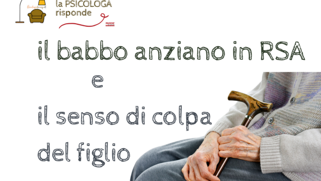 Covid-19: il babbo in RSA e il senso di colpa del figlio