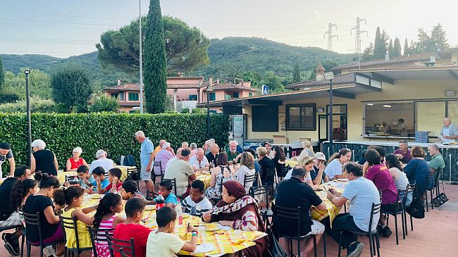 Lunedì 22 luglio Giani accoglie una delegazione di bambini Saharawi