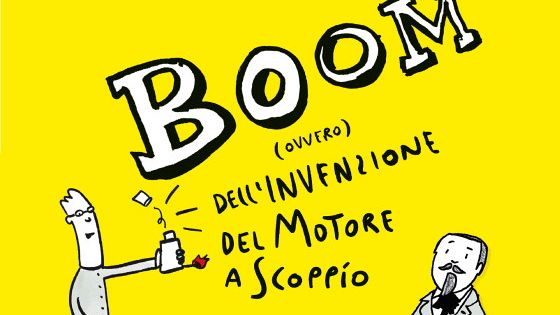 Prato: 'Boom (ovvero) dell’invenzione del motore a scoppio'