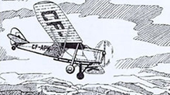 Bert Hinkler: novità dal Pratomagno