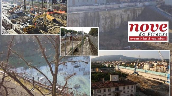 Buche di Firenze: galleggiare sull'acqua ignari del sottosuolo