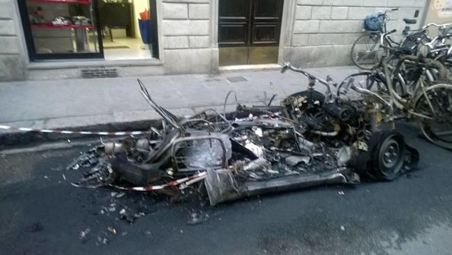 Carcasse di Firenze: in via Palazzuolo 20 giorni di latitanza