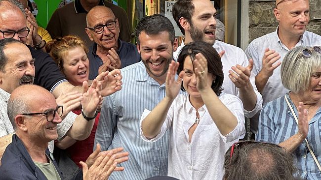 Claudia Sereni è la nuova sindaca di Scandicci col 55% dei voti