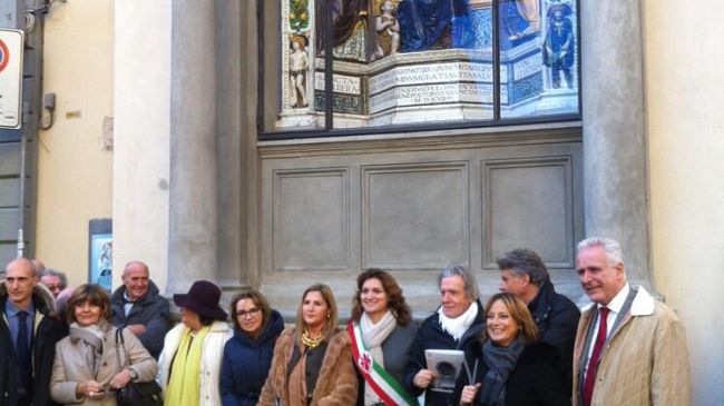 Torna il Tabernacolo delle Fonticine in via Nazionale