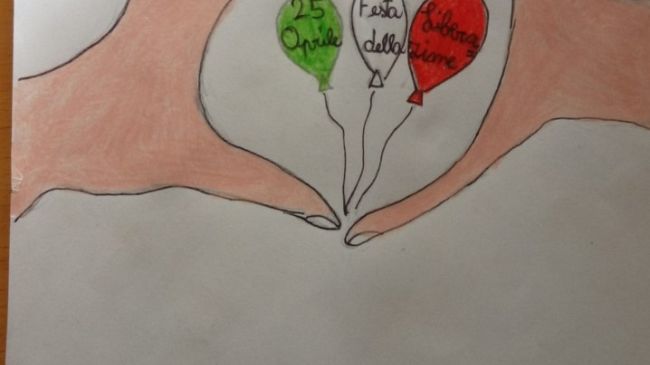 Firenze: il 25 aprile nei disegni dei bambini