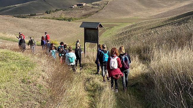 La via Francigena in Valdelsa, tra sogno e leggenda