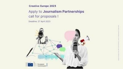 Europa Creativa: aperto nuovo bando per i partenariati del giornalismo