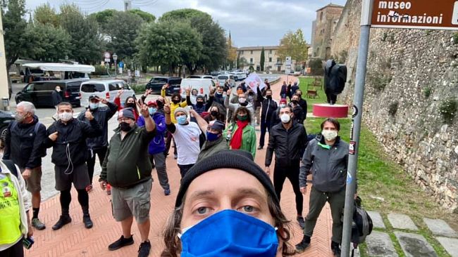 Ristoratori Toscana, gli 'Inessenziali' lungo la via Francigena