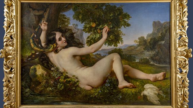 Giuseppe  Bezzuoli a Palazzo Pitti