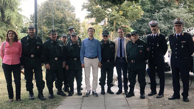 Guardie ambientali volontarie: ad ottobre il debutto a Firenze