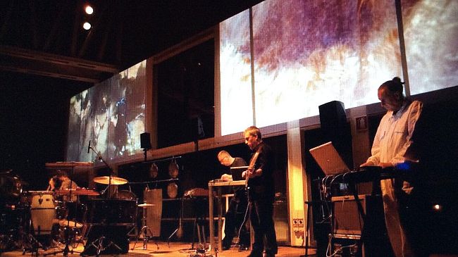 Musica di ricerca alla Limonaia di Villa Strozzi