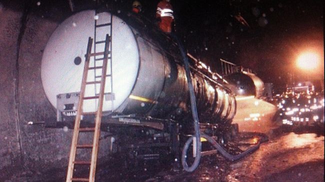 Il tragico incidente fa scoprire un traffico illecito di gasolio dall'Est